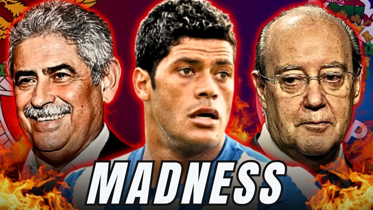 The Fight That Stole Porto’s Title? | The UNTOLD Truth About The Túnel da Luz Scandal