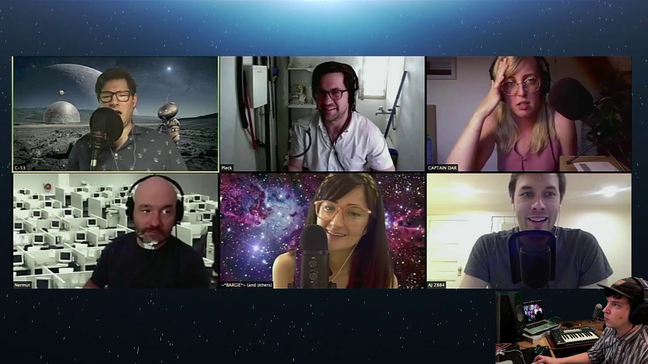 Mission to Zyxx Live at Pod UK!