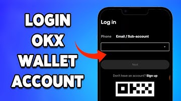 How To Login OKX Wallet Account 2024 | Sign In & Access Your OKX Dashboard