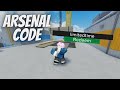 *NEW* ROBLOX ARSENAL CODE (24 HOUR EXCLUSIVE)