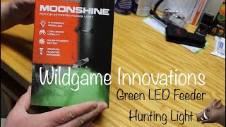 Wildgame 4 Pack Moonshine 2 For Hog & Predator Hunting Light Solar LED VL2