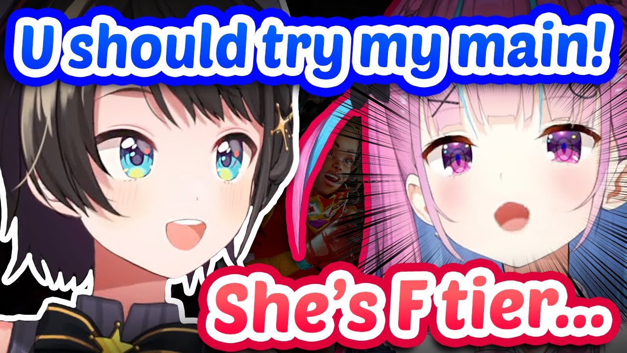 Subaru Got Roasted By Aqua For Playing Kimberly In SF6... 【ENG Sub Hololive】