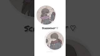 matching pfp for male and female best friends...💙🦋🖇️✨ #song #meeshu #pfp #shorts