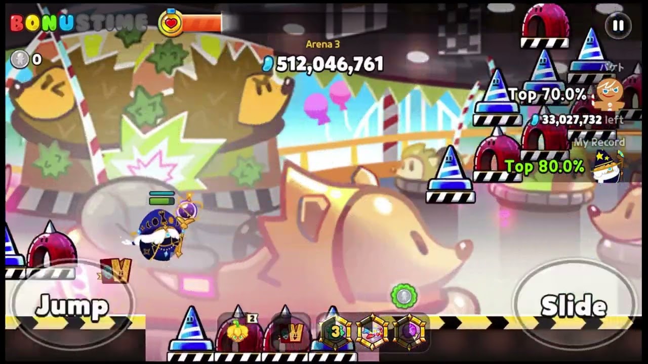 CROB champions league arena 3, 983.0M/996.0M+ (brave season 1) [COOKIE RUN OVENBREAK]