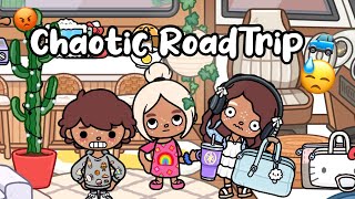 🚙The Roadtrip🚦😱|toca Boca tik tok roleplay|*WITH VOICE*🎙️|