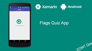 Xamarin Android Tutorial - Flags Quiz App screenshot 5