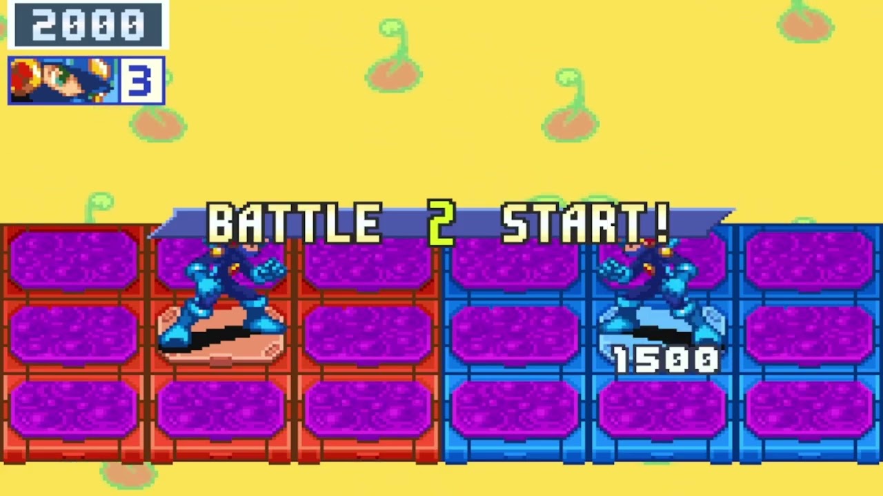 Megaman Battle Network 6 ONLINE PLAY #1