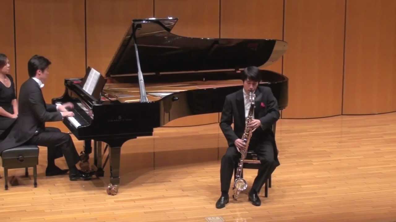 Schumann Fantasiestücke Op.73 (on BassClarinet)