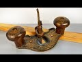 1910 STANLEY Router Plane - Perfect Restoration