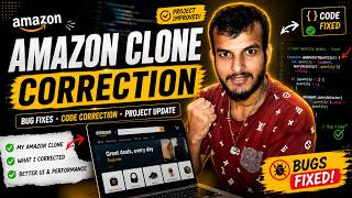 Amazon Clone  Project Correction | Neeraj