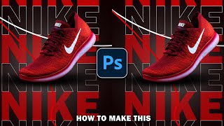 How to make modern show posters in phtoshop/ EASY PHOTOSHOP TUTORIAL