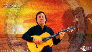 ARMIK | Dancing Shadows | [Official Music Video] (Spanish Guitar, Nouveau Flamenco)