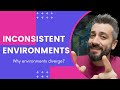 Why Environment Configurations Drift