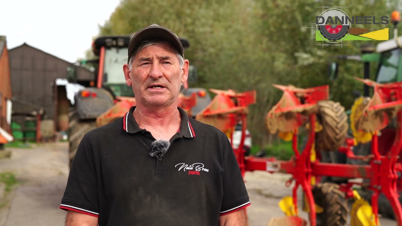 Interview JP Sautriaux - Charrue/Faneuse Pottinger - Danneels SBA - © Ben Heine Video Marketing