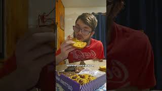 Insomnia Cookie Mukbang Review