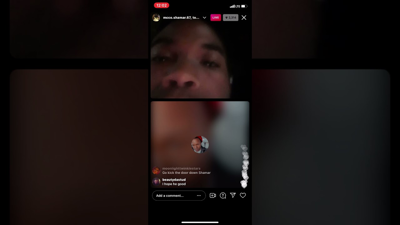 Shamar having issues putting Dk out his house 🤦🏾‍♀️