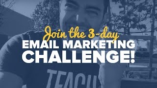 Join the 3-day Email Marketing Challenge! – SPI TV Ep. 58