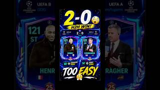 Carragher &amp; Henry WON THIS 🔥Fc Mobile #fcmobile #shorts