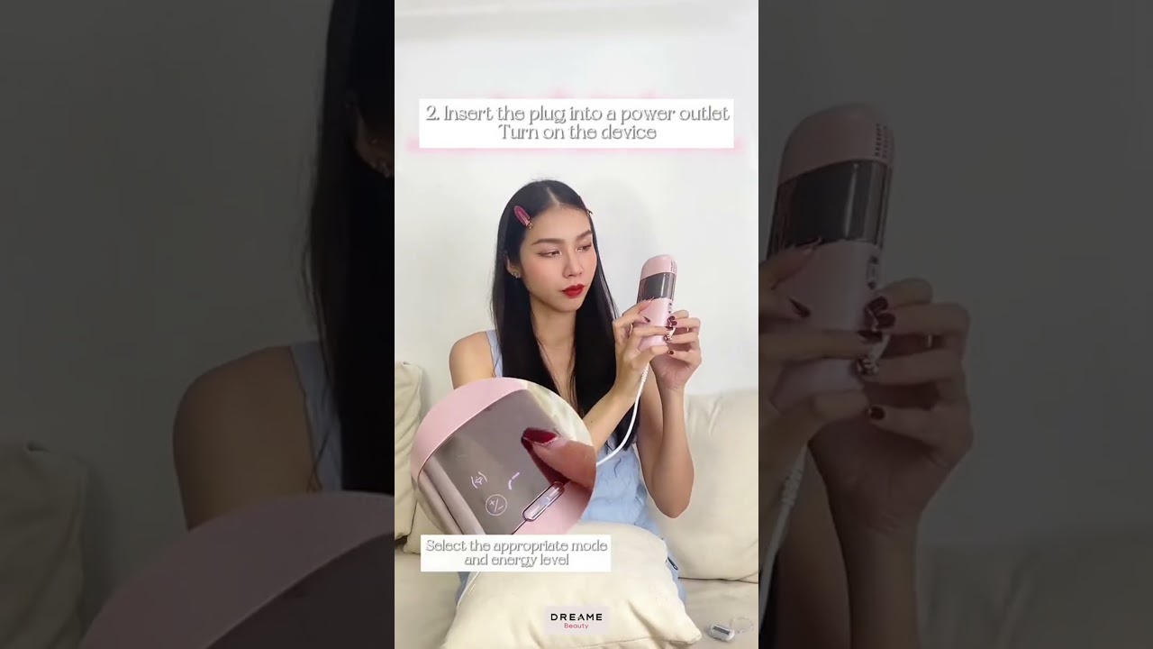 How should I use the hair removal device?