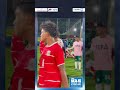 Moments from the Bangladesh U15 Football Team's match against Indonesia