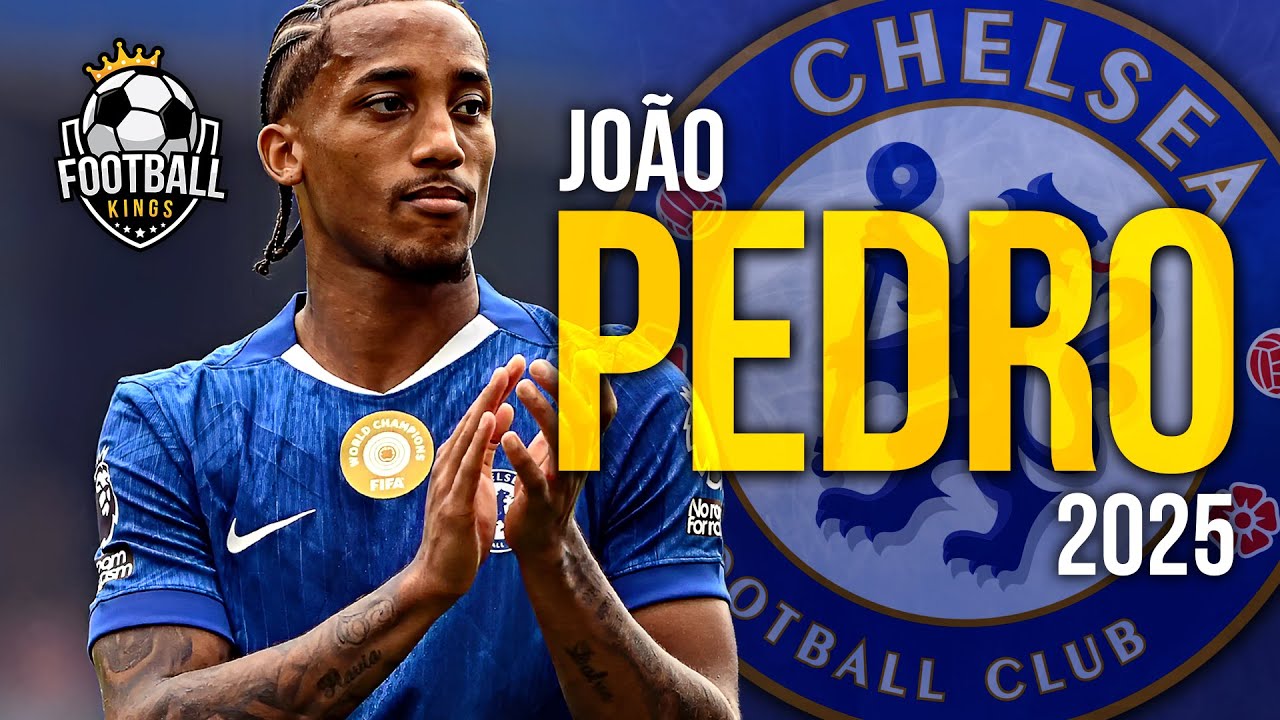 João Pedro 2025 - Dribbling Skills, Assists & Goals | HD