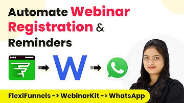 How to Add WebinarKit Registrant for FlexiFunnels Form Submission and Send Reminder on WhatsApp