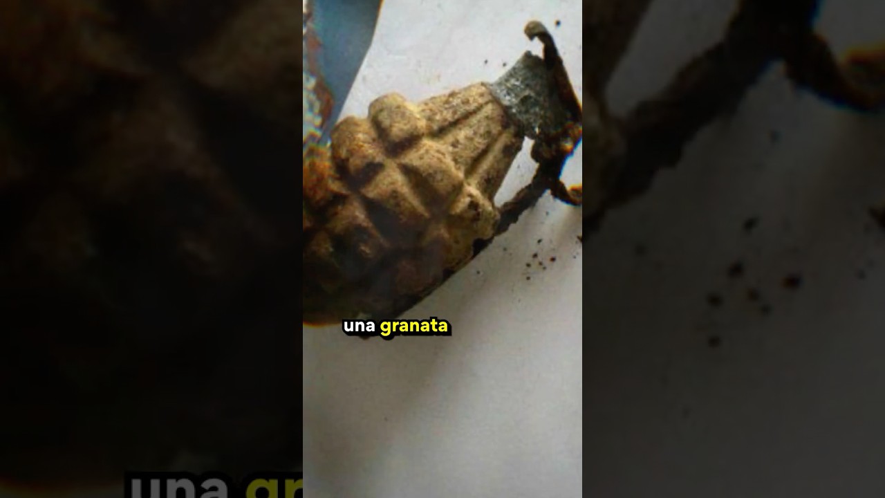 Il Ragazzo che ha Trovato una GRANATA