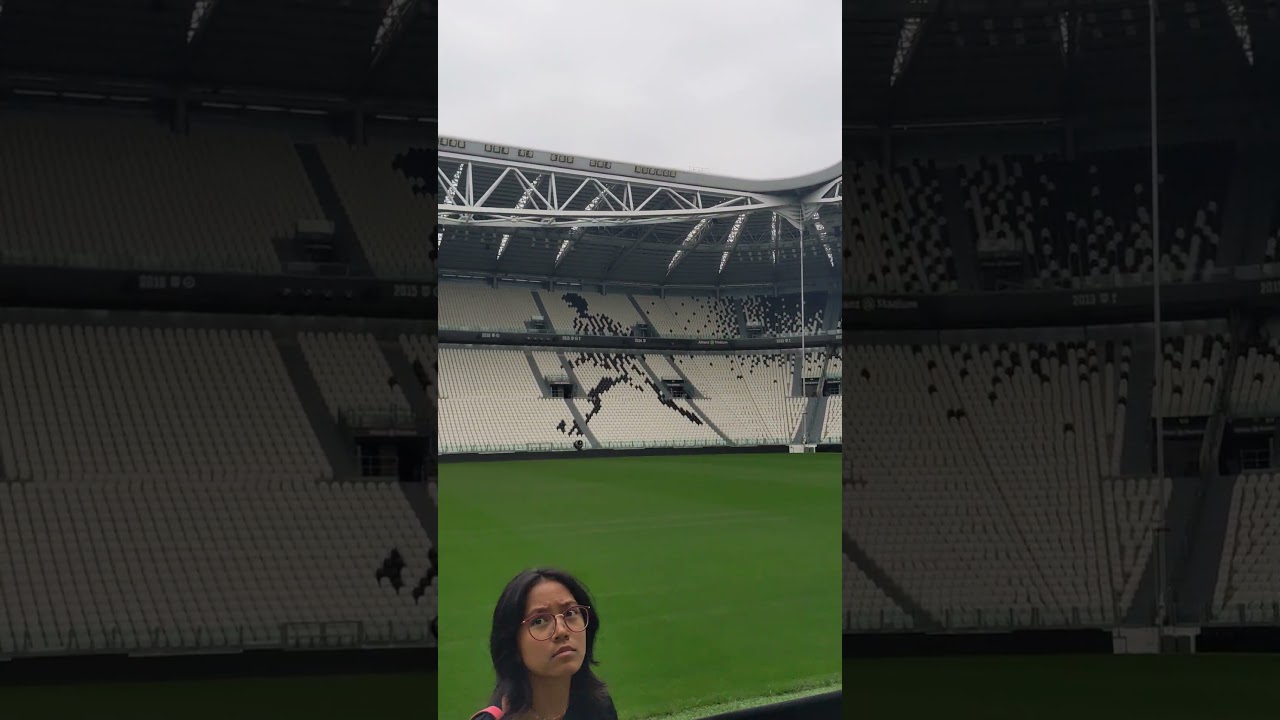 Juventus Stadium Pitch Level Tour 