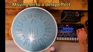 Electric Steel Tongue Drum Crazy Effects