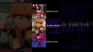 BoBoiBoy apa?