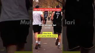 Tips Lari Sabtu-Minggu Pas Weekend Dengan Tabata + Slow Run. #pelari