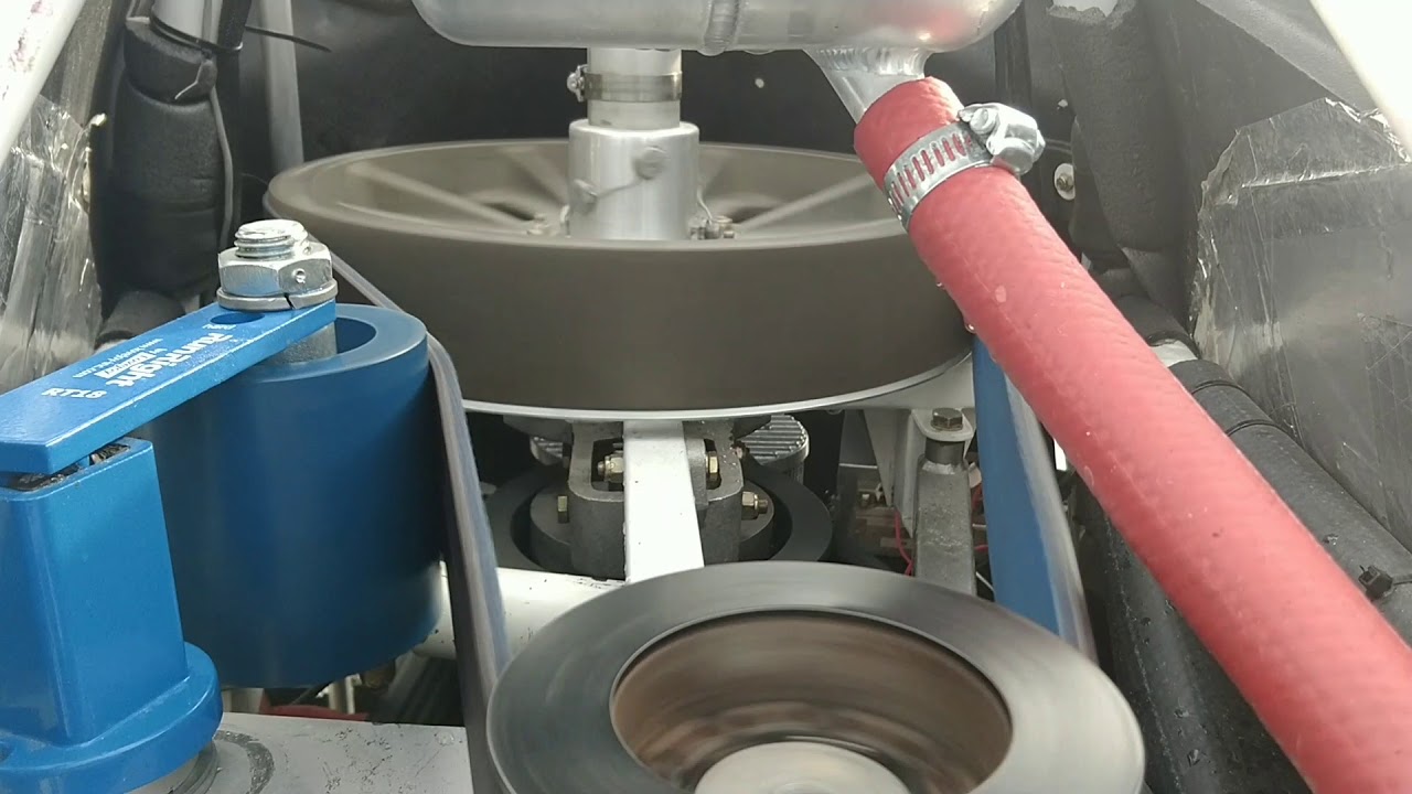 Rotorway Elastomeric Cog Belt Tensioner/Idler YouTube