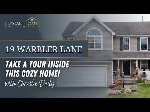 19 Warbler Lane, West Henrietta, NY home video tour