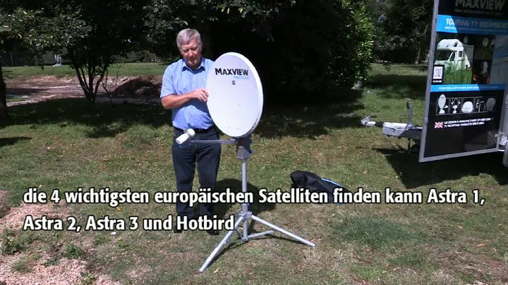 Camping Satanlage Maxview YouTube