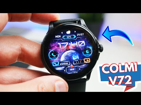 COLMI V72 - Review / Análise ( Amoled - 20€ )