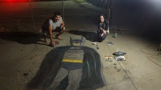 Batman Soft pastel  art update project screenshot 5