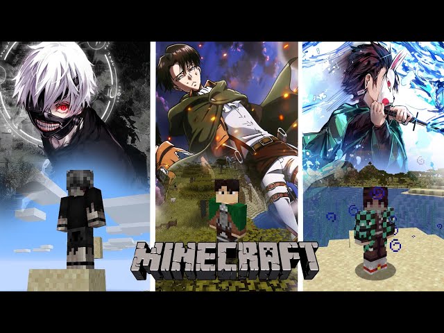 Minecraft - As melhores skins de animes - Critical Hits
