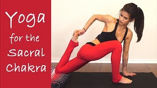 Yoga for Emotional Wellbeing & Creativity ♥ Chakra Balancing Program Part 2 | Julia Jarvis