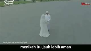 efek buruk pacaran - Ustadz Hanan Attaki : Ceramah Singkat