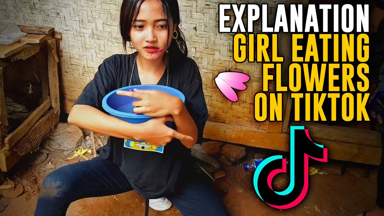 Girl Eating Flowers Gore On Tiktok Who Is She Twitter Trend? Best 161
