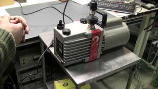 Edwards E2 M2 Vacuum Pump