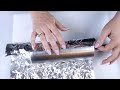 Vintage  antique inspired  aluminum foil tumbler tutorial