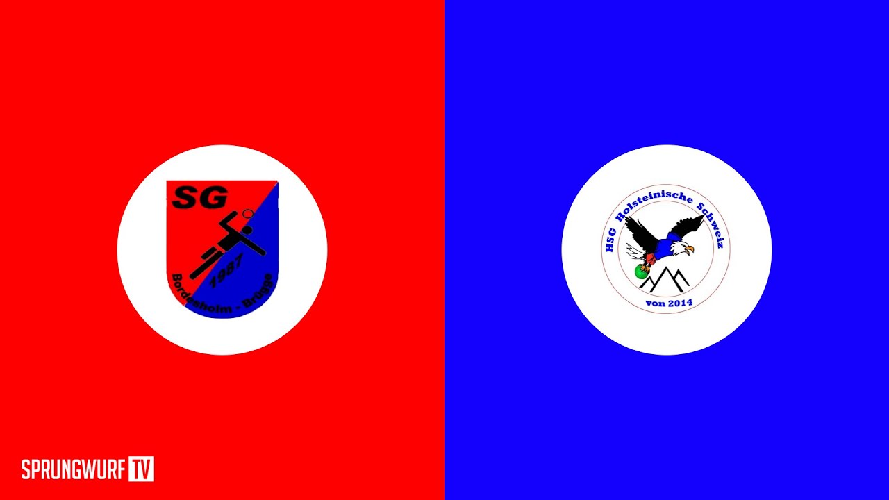 [LIVE] SG Bordesholm/Brügge vs. HSG Holsteinische Schweiz | Oberliga SH - Männer | 2024-2025