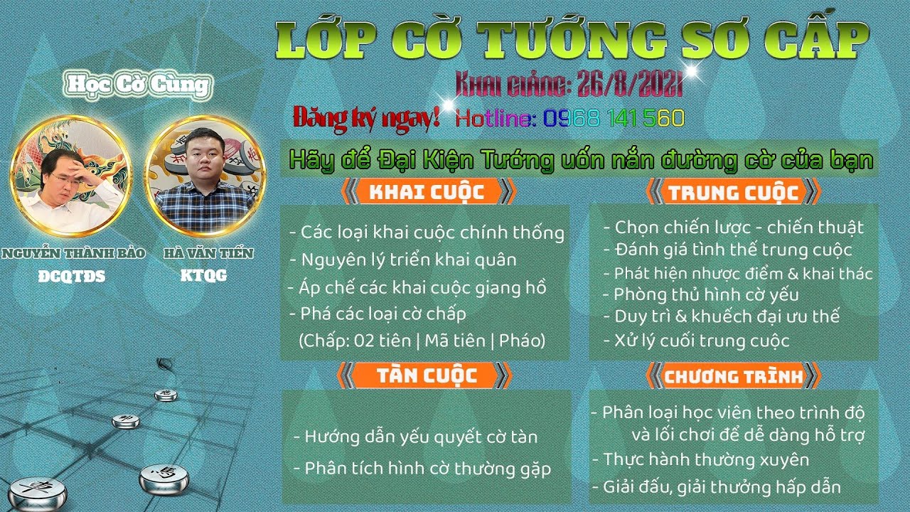 Hà Văn Tiến leo rank cờ chớp TTTK và hướng dẫn khai cuộc ( buổi 17 )