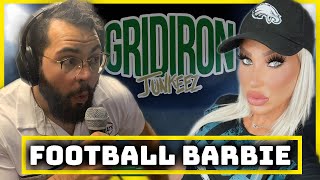Best player at each position + Most Attractive NFL Players: NFL Talk w/ @FootballBarbie