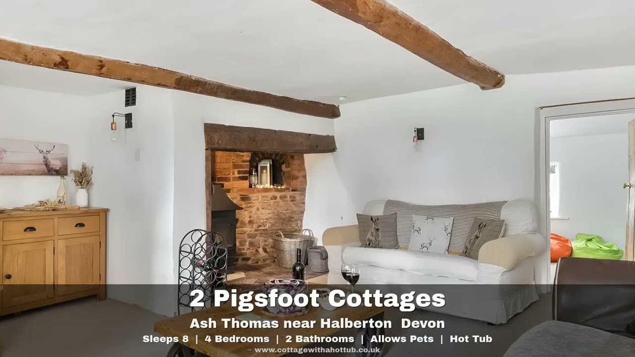 2 Pigsfoot Cottages video tour