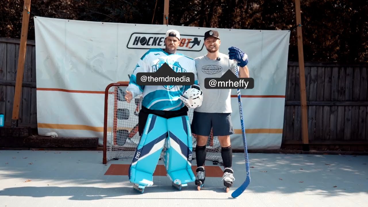 Как стать вратарем с помощью Pro Roller Goalie Mr. Heffy!
