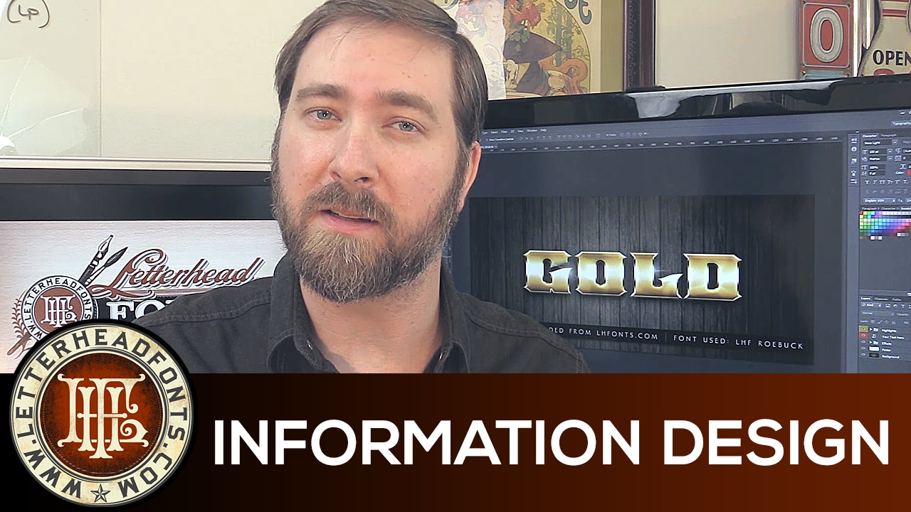 Information Design: how to layout subcopy