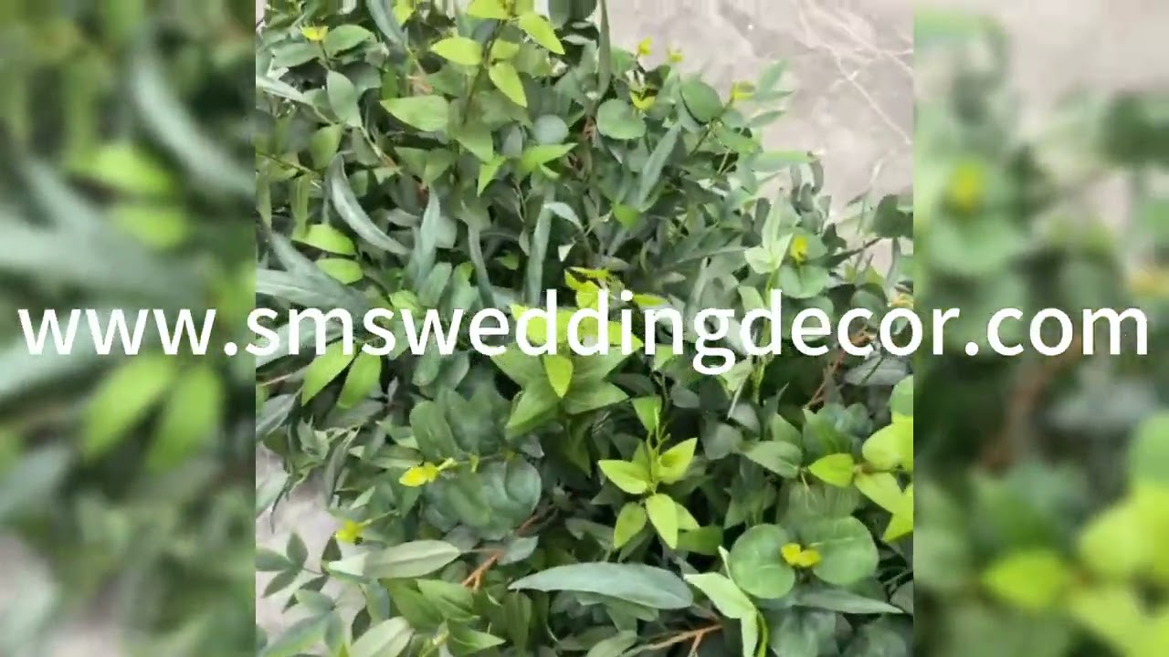 Greenery Arrangements For Weddings