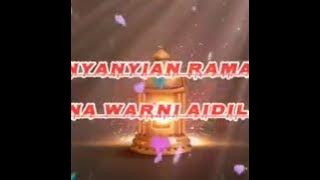 Nyanyian Ramai - Warna Warni Aidilfitri (LIRIK)